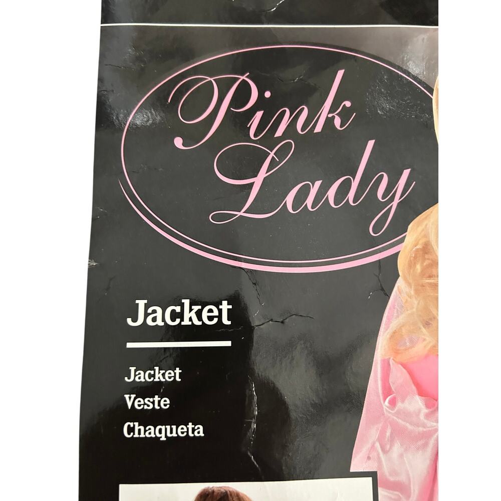 PINK LADY COSTUME JACKET SIZE SMALL - Picture 2 of 6